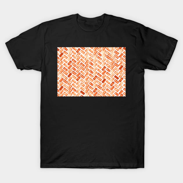 Follow the orange brick road to happiness T-Shirt by FrancesPoff